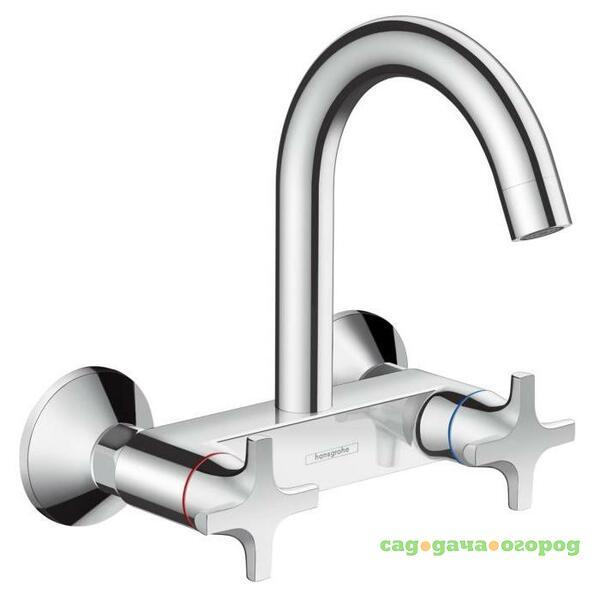 Фото Смеситель для кухни Hansgrohe Logis Classic 71286000