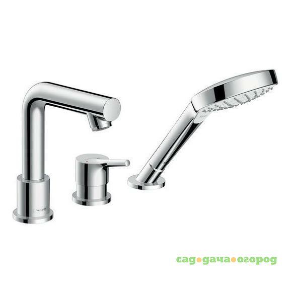 Фото Смеситель на борт ванны Hansgrohe Talis S 80 72416000