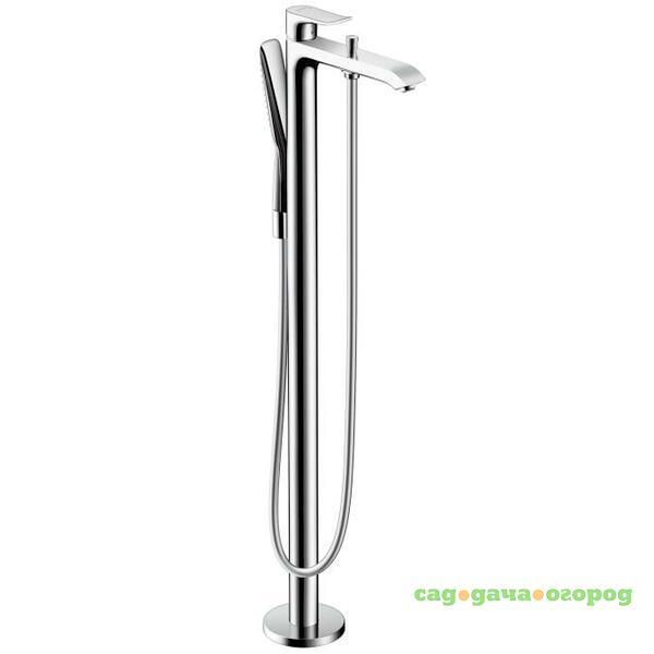 Фото Смеситель для ванны Hansgrohe Metropol 31445000 напольный