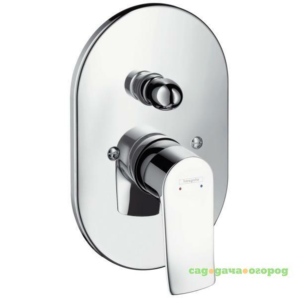 Фото Смеситель для ванны Hansgrohe Metris 31484000