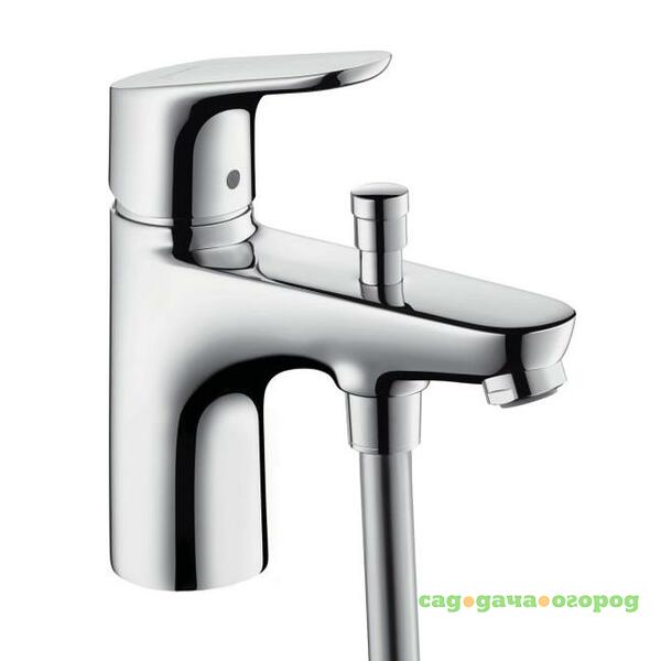 Фото Смеситель на борт ванны Hansgrohe Focus E2 Monotrou 31930000