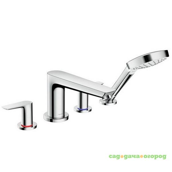 Фото Смеситель на борт ванны Hansgrohe Talis E 71748000