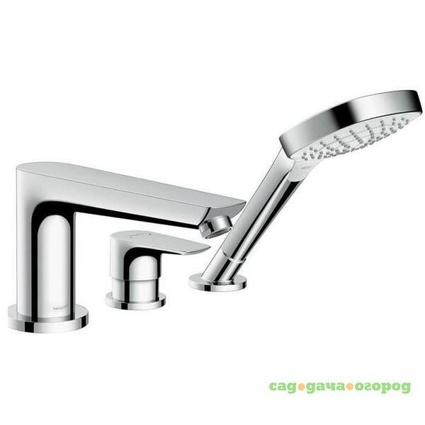 Фото Смеситель на борт ванны Hansgrohe Talis E 71730000