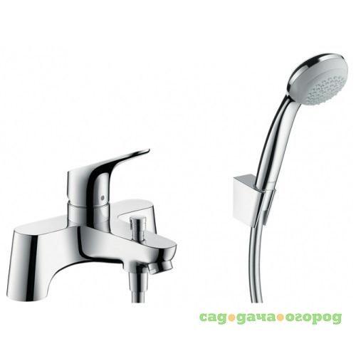 Фото Смеситель на борт ванны Hansgrohe Focus E 31521000