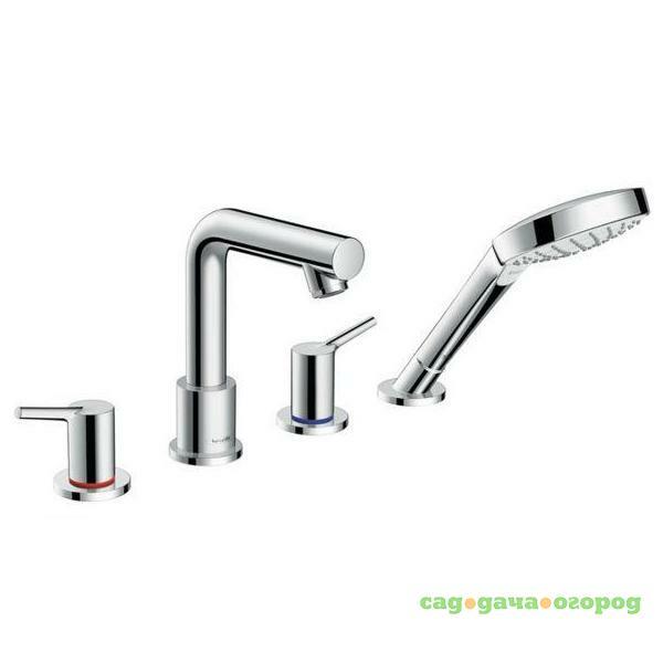 Фото Смеситель на борт ванны Hansgrohe Talis S 72418000