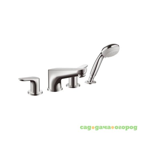 Фото Смеситель на борт ванны Hansgrohe Focus 31936000