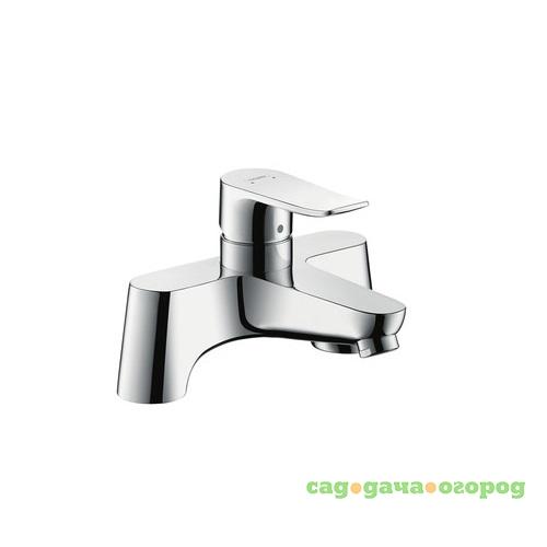 Фото Смеситель на борт ванны Hansgrohe Metris 31423000