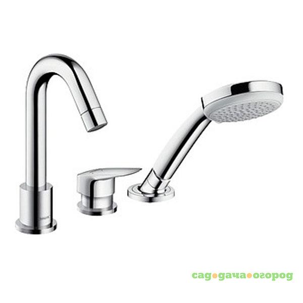 Фото Смеситель на борт ванны Hansgrohe Logis 71310000