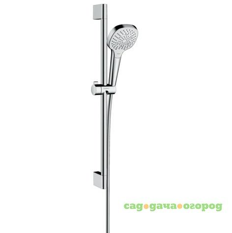 Фото Душевой гарнитур Hansgrohe Croma Select E Multi EcoSmart 26581400