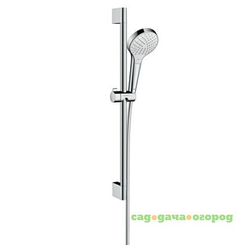 Фото Душевой гарнитур Hansgrohe Croma Select S Vario EcoSmart 26563400