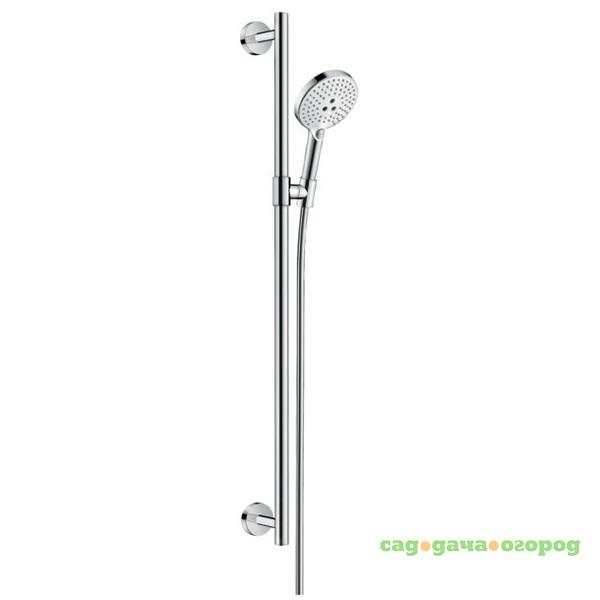 Фото Душевой гарнитур Hansgrohe Raindance Select S 120 EcoSmart 26323400