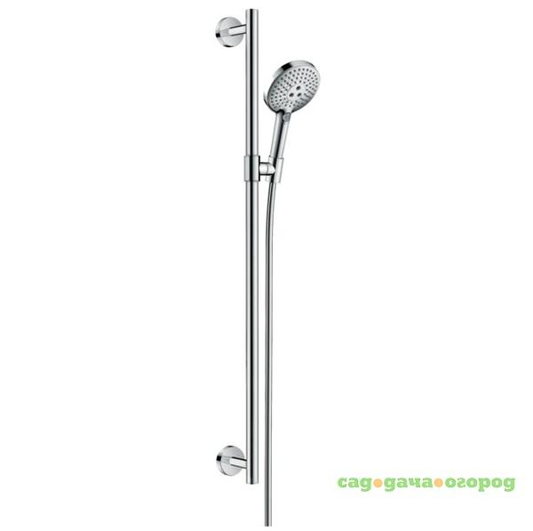 Фото Душевой гарнитур Hansgrohe Raindance Select S 120 EcoSmart 26323000