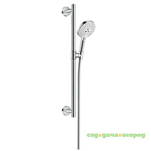 Фото Душевой гарнитур Hansgrohe Raindance Select S 120 EcoSmart 26321400