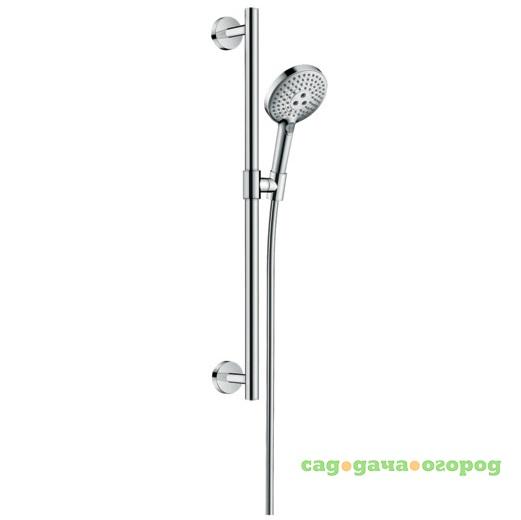 Фото Душевой гарнитур Hansgrohe Raindance Select S 120 EcoSmart 26321000