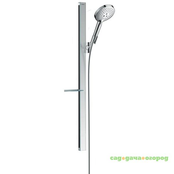 Фото Душевой гарнитур Hansgrohe Raindance Select S 120 EcoSmart 27649000