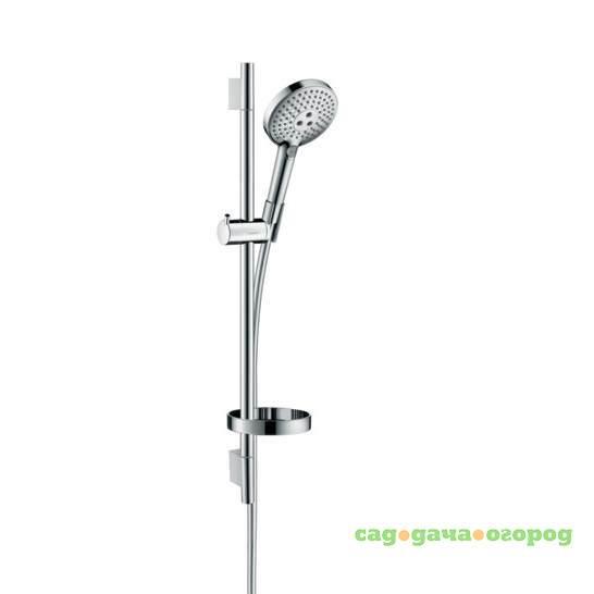 Фото Душевой гарнитур Hansgrohe Raindance Select S 120 EcoSmart 26632000