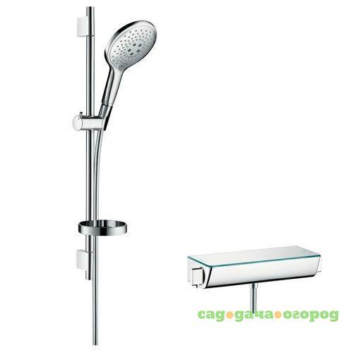 Фото Душевой набор Hansgrohe Raindance Select S 150 27036000 с термостатом