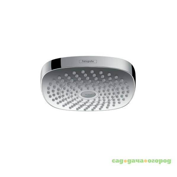 Фото Верхний душ Hansgrohe Croma Select E 2 jet EcoSmart 26528400