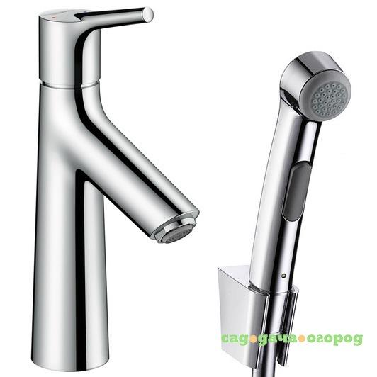 Фото Смеситель для биде Hansgrohe Talis S 72290000 с гигиеническим душем