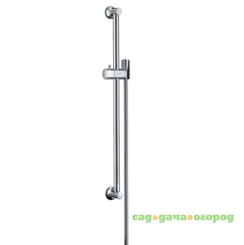 Фото Душевая штанга Hansgrohe Unica Classic 27617000 650 мм