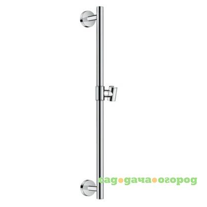 Фото Душевая штанга Hansgrohe Unica Comfort 26401000 650 мм