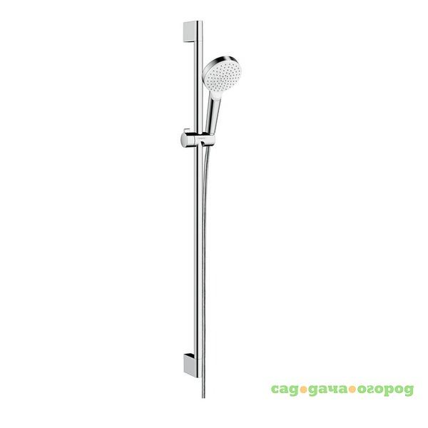 Фото Душевой гарнитур Hansgrohe Crometta 1 jet EcoSmart 26539400