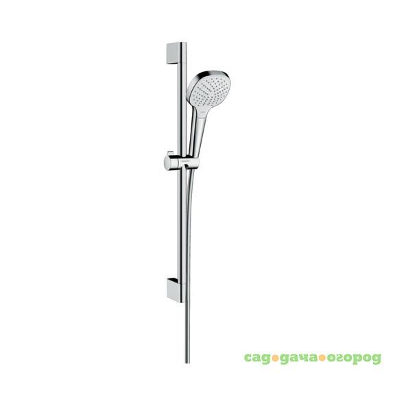 Фото Душевой гарнитур Hansgrohe Croma Select E Vario EcoSmart 26583400