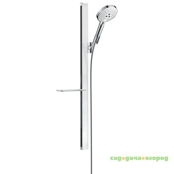 Фото Душевой гарнитур Hansgrohe Raindance Select S 120 EcoSmart 27649400