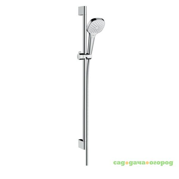 Фото Душевой гарнитур Hansgrohe Croma Select E Vario EcoSmart 26593400