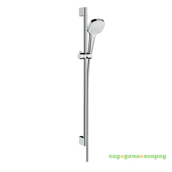 Фото Душевой гарнитур Hansgrohe Croma Select E 1 jet 26594400