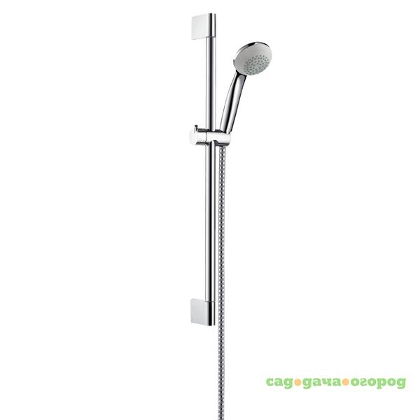 Фото Душевой гарнитур  Hansgrohe Crometta 85 1Jet Unica'c 27728000