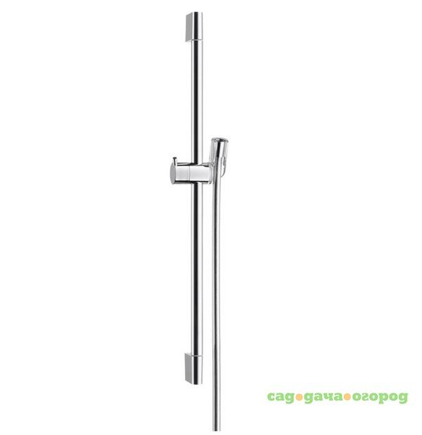 Фото Душевая штанга Hansgrohe Unica C 27611000 650 мм