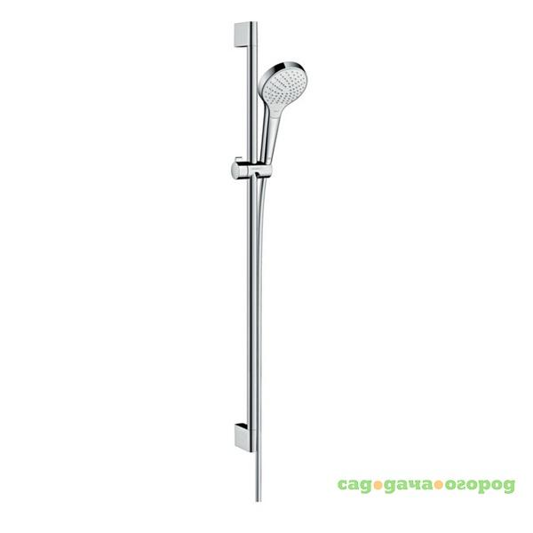 Фото Душевой гарнитур Hansgrohe Croma Select S Vario EcoSmart 26573400