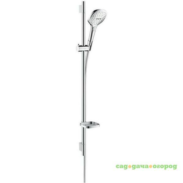 Фото Душевой гарнитур Hansgrohe Raindance Select E 120 EcoSmart 26623000