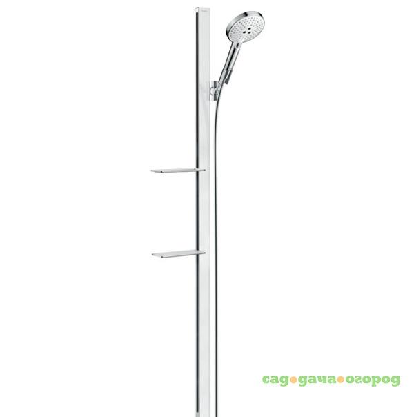 Фото Душевой гарнитур Hansgrohe Raindance Select S 120 EcoSmart 27647000