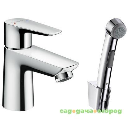 Фото Смеситель для биде Hansgrohe Talis E 71729000 с гигиеническим душем