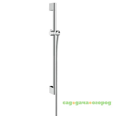 Фото Душевая штанга Hansgrohe Unica Croma 26503000 650 мм