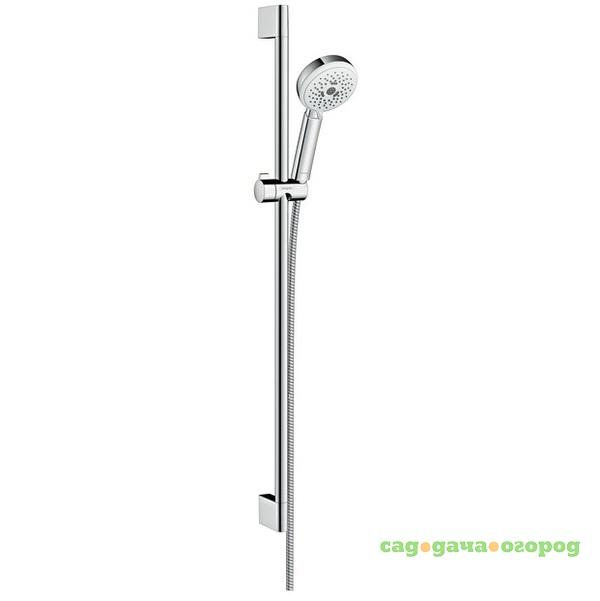 Фото Душевой гарнитур Hansgrohe Crometta 100 Multi EcoSmart 26659400