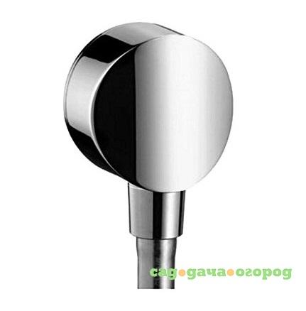 Фото Подключение для душевого шланга Hansgrohe Fixfit S 26453000