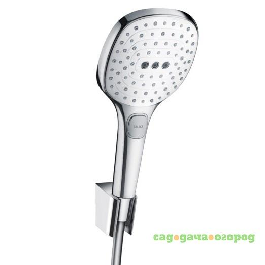 Фото Душевой гарнитур Hansgrohe Raindance Select E 120 26720400