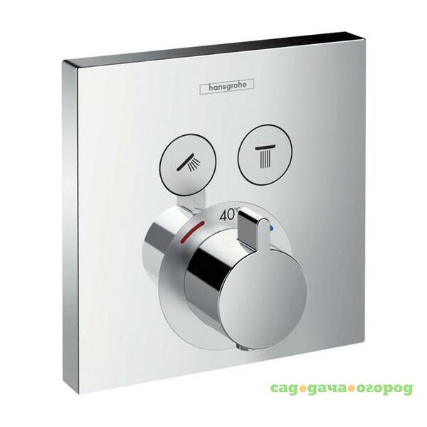 Фото Термостат для душа Hansgrohe ShowerSelect 15763000