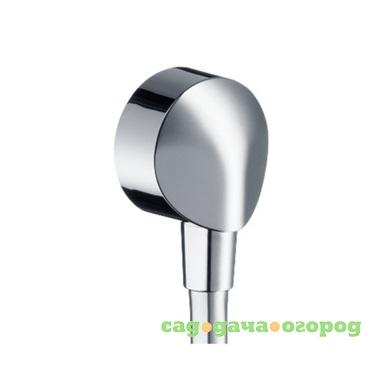 Фото Подключение для душевого шланга Hansgrohe Fixfit E 27458000