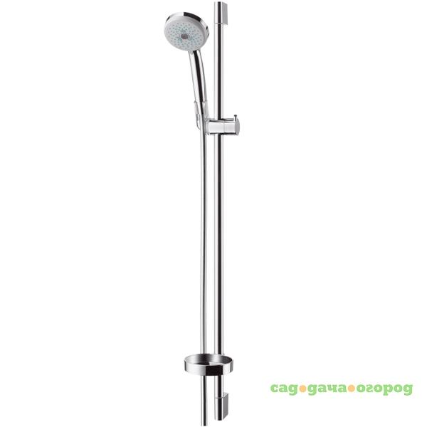 Фото Душевой гарнитур Hansgrohe Croma 100 Multti Unica'C 27774000