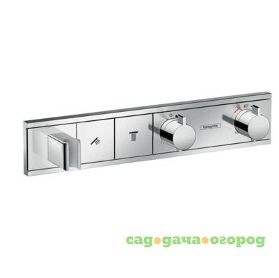 Фото Термостат для душа Hansgrohe RainSelect 15355000