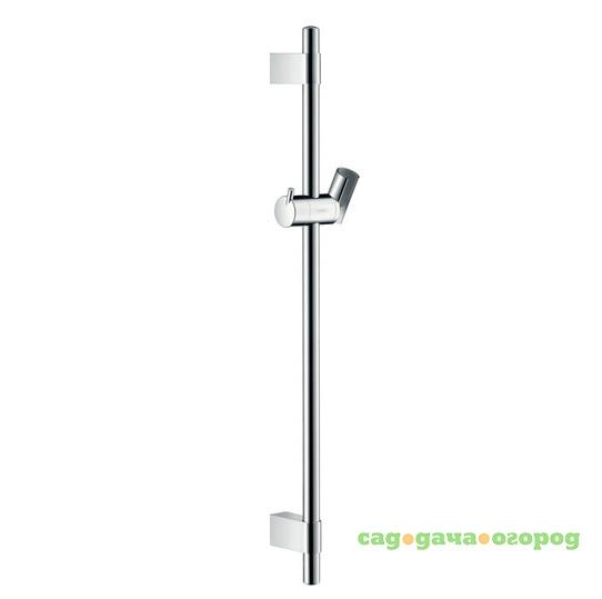 Фото Душевая штанга Hansgrohe Unica S Puro Reno 28662000 720 мм