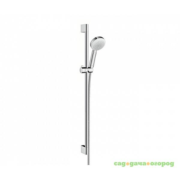 Фото Душевой гарнитур Hansgrohe Crometta 100 1 jet 26658400