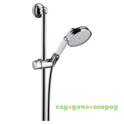 Фото Стойка с душем и шлангом Hansgrohe Axor Carlton Showerpipes хром