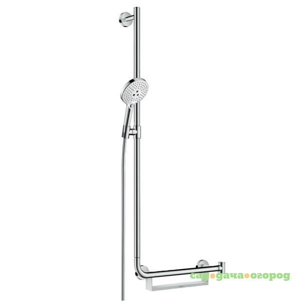 Фото Душевой гарнитур Hansgrohe Raindance Select S 120 26324400