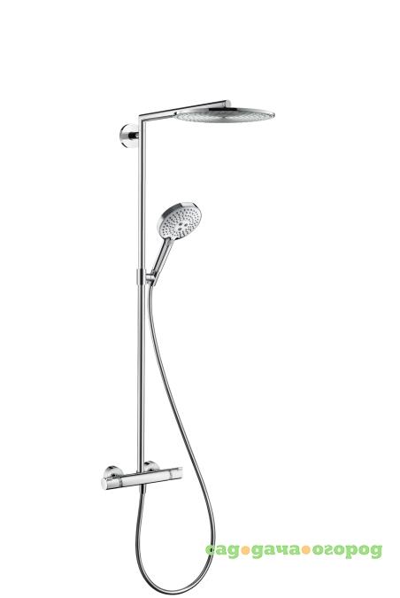 Фото Термостат для душа Hansgrohe Raindance Select S 300 Showerpipe 27114000