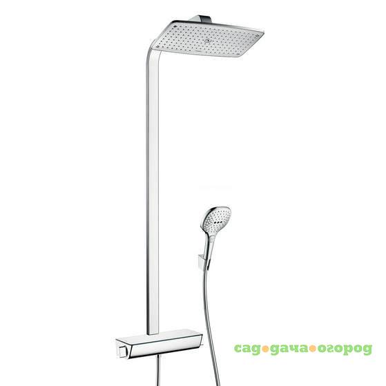 Фото Душевая стойка Hansgrohe Raindance Select E 360 EcoSmart 27286000